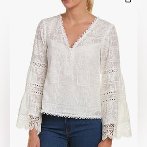 Nanette Lepore Lace Top